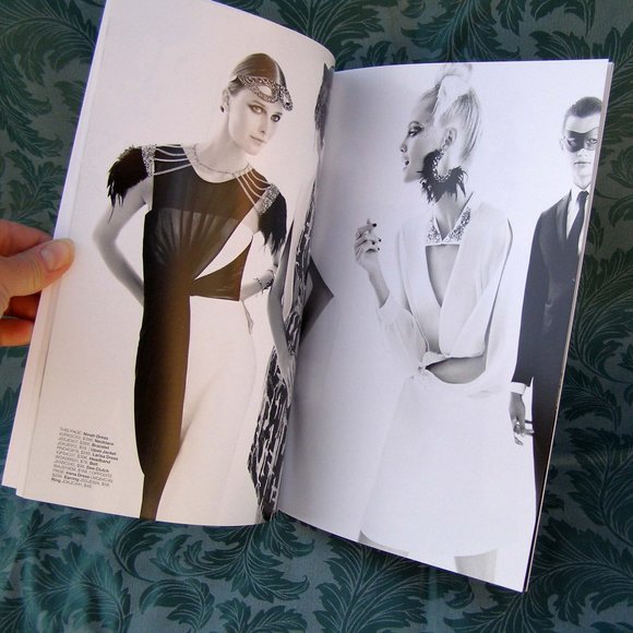 NEW 2014 Holiday BCBG Lookbook Enchanted Affair - Picture 4 of 7